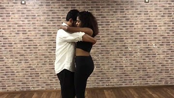AISHWARYA & BHUSHAN | BACHATA URBANA | QUIERO HABLARTE | DANI J |