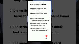 Download Lagu 5 Ciri wanita kasih kode tanda dia suka dengan kamu #cinta #rahasiawanita #shortsviral MP3