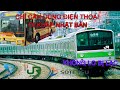 cách đi tàu , xe buýt ở nhật bản chi tiết cụ thể