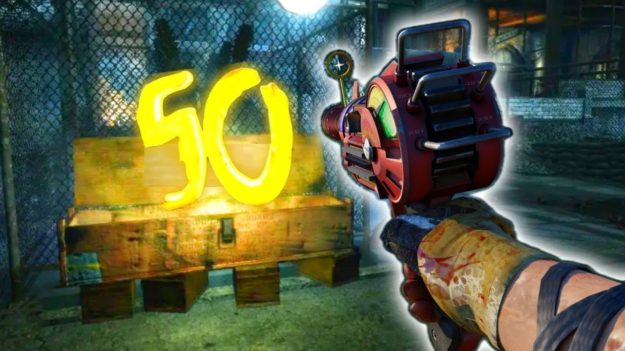 Der Riese Cod Map Round 50 on Every Cod Zombies Map Ever (Map 4 Der Riese WAW) - YouTube
