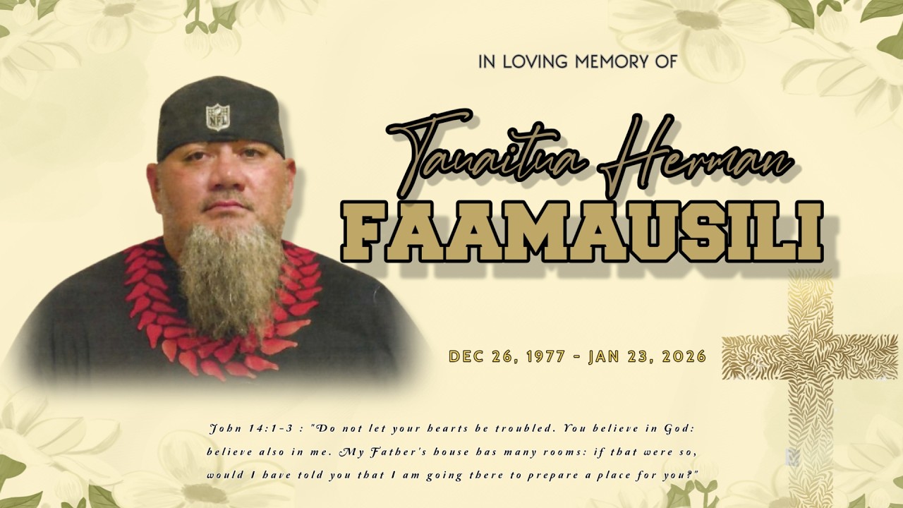 The late Tauaitua Herman Faamausili Family Service
