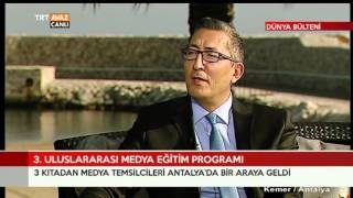 3 Uluslararası Medya Eğitim Programı - Mehmet Buğra Şahin Anlatıyor - Trt Avaz