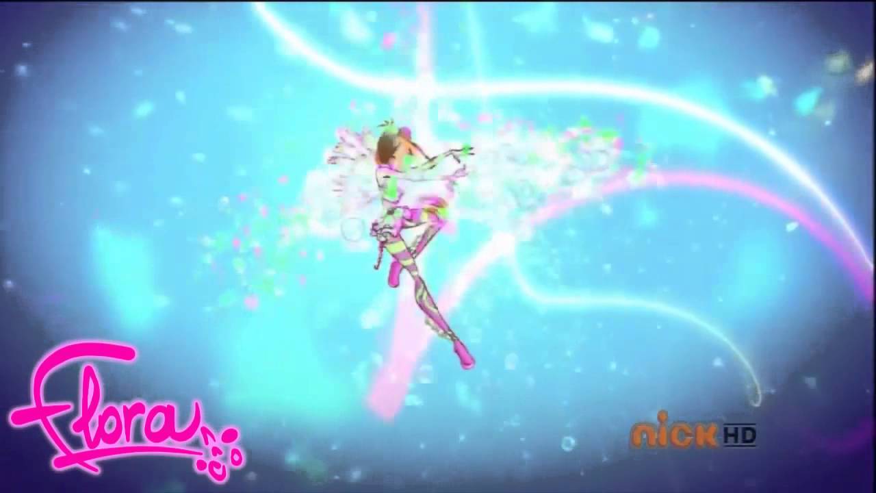 Winx Club - Sirenix 2D Transformation [Full - Complete] - YouTube