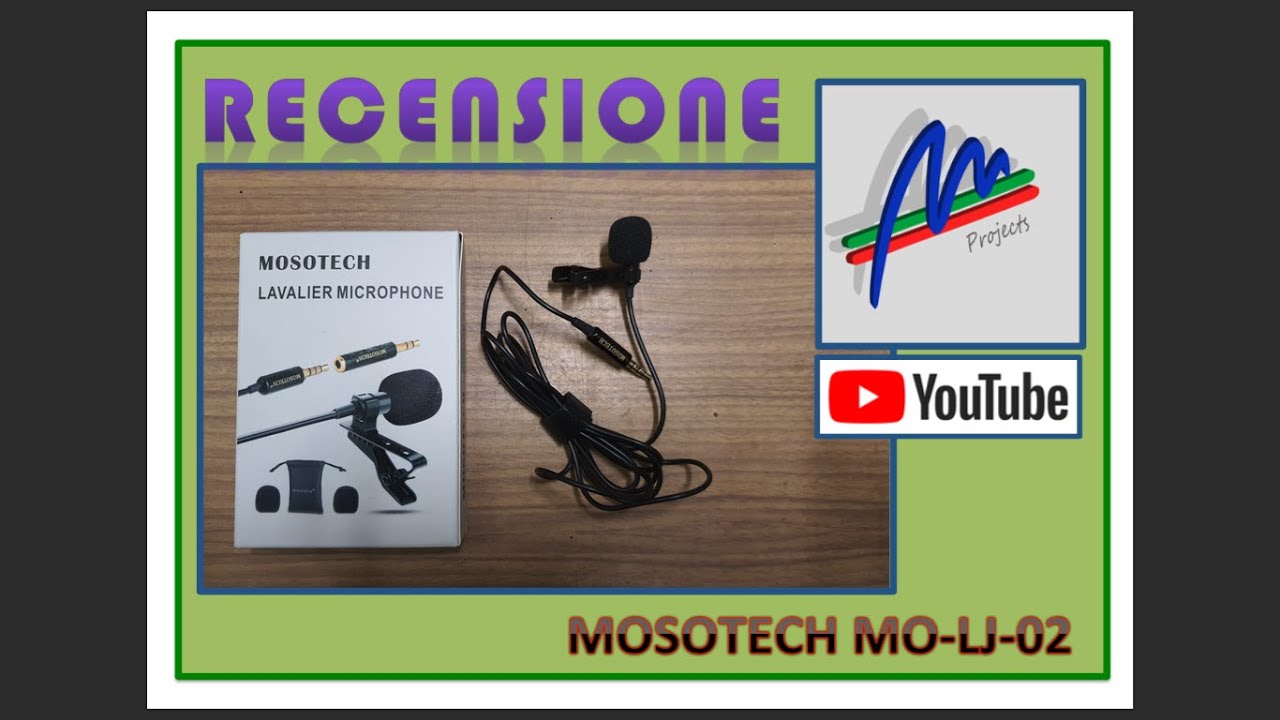 Recensione microfono "Mosotech MO-LJ-02"