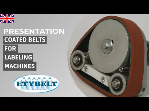 COATED BELTS FOR LABELING MACHINES - ETYBELT (ENG) - PR Rubino