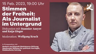 Stimmen der Freiheit: Als Journalist im Untergrund (2023)
