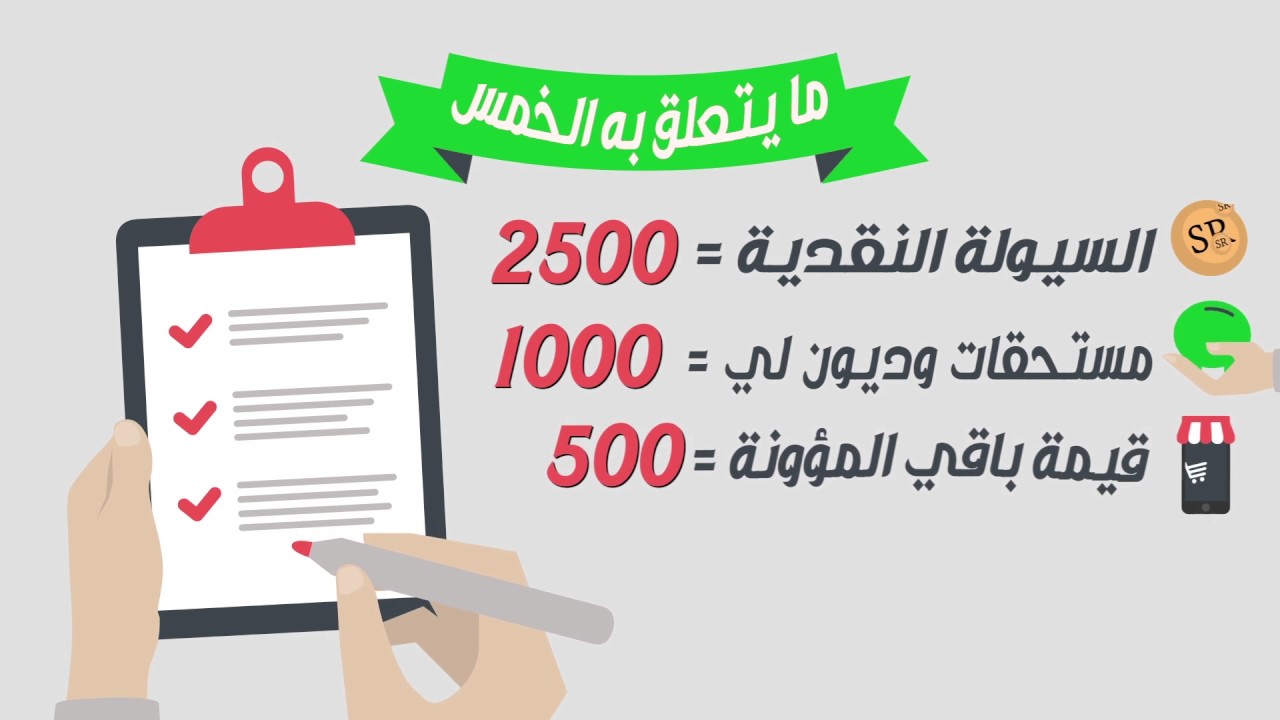 الإيمان | كيفية حساب الخمس