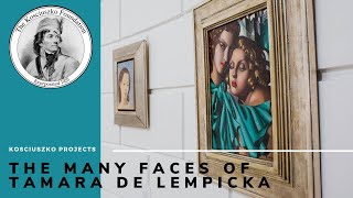 The Many Faces Of Tamara De Lempicka  The First Exhibition In The Us Since 1961