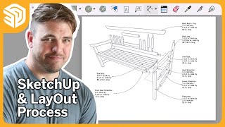 SketchUp for Woodworking Plans: Beginner Tutorial Guide