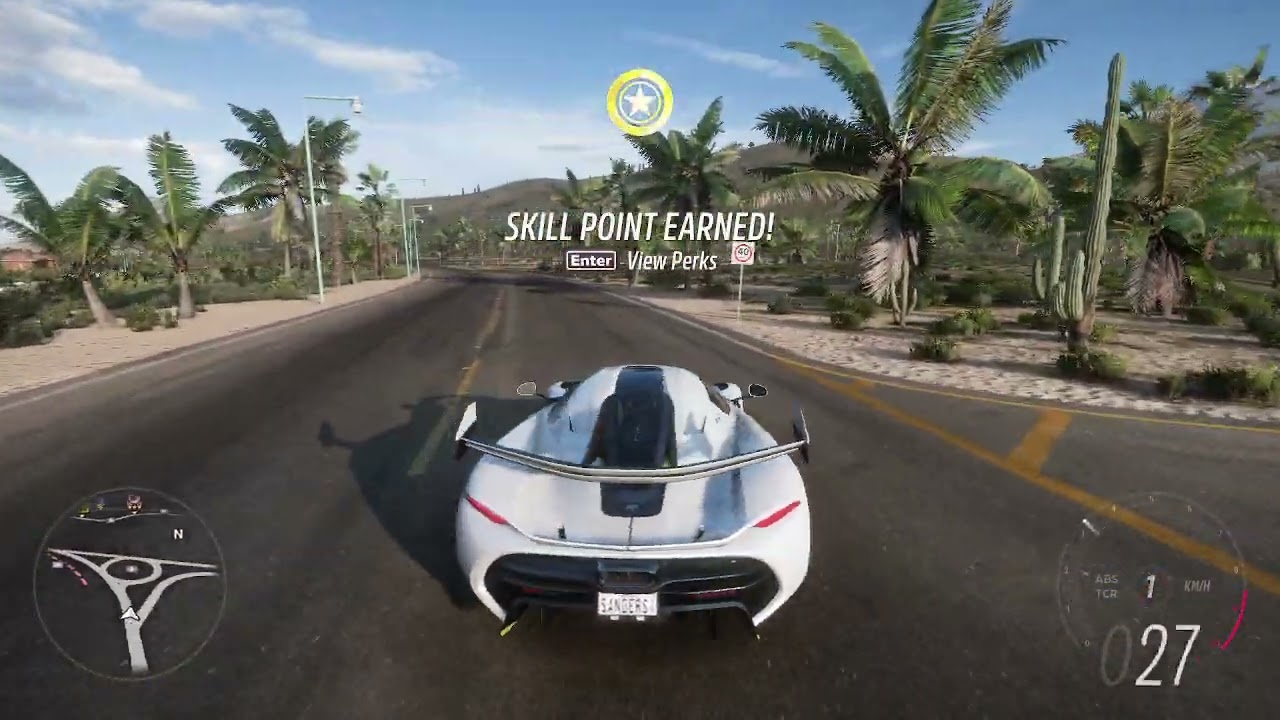 koenigsegg jesko opeworld FH5