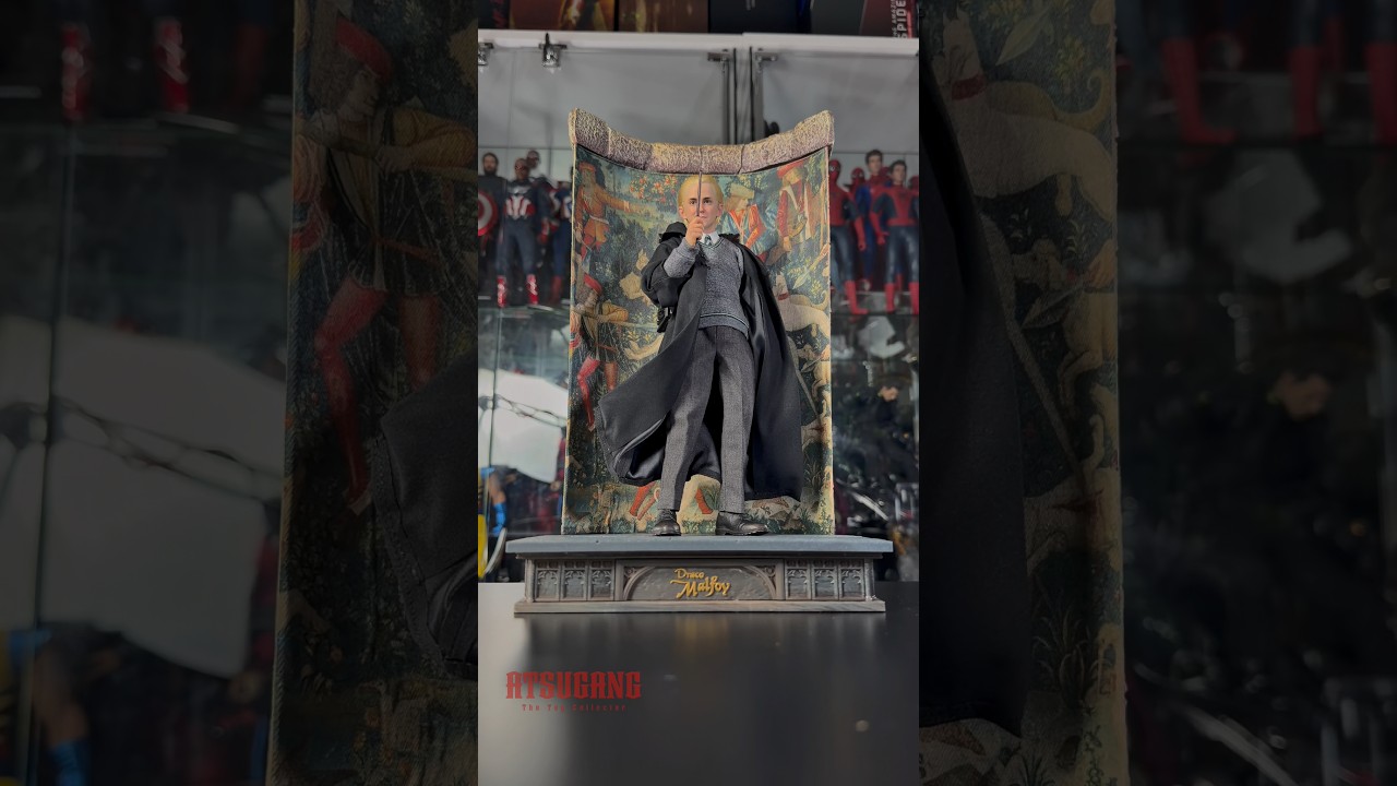 Inart | Draco Malfoy Unboxing ASMR #asmr #unboxing #dracomalfoy #harrypotter #inart