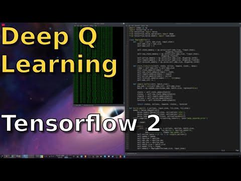 deep q network tensorflow