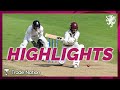 HIGHLIGHTS: Lewis Gregory and Jack Leach set up interesting final day