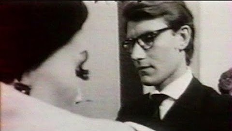 【ファッション通信 予告】サンローランのクリエイションを振り返る「イヴ・サンローラン特集」を再放送！