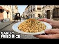 The Most Delicious Garlic Fried Rice (Easy Filipino Recipe)