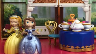 Playdoh Disney Princess Sofia The First Garden Book Playset Cookies