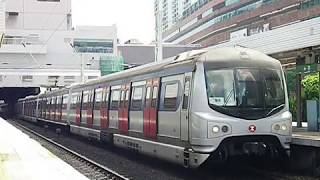 2011.08.06 - ＭＬＲ型普通列車（沙田）