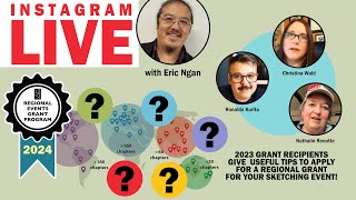 Instagram LIVE Tips and Advice For Applying for the USk Regional Event Grant
