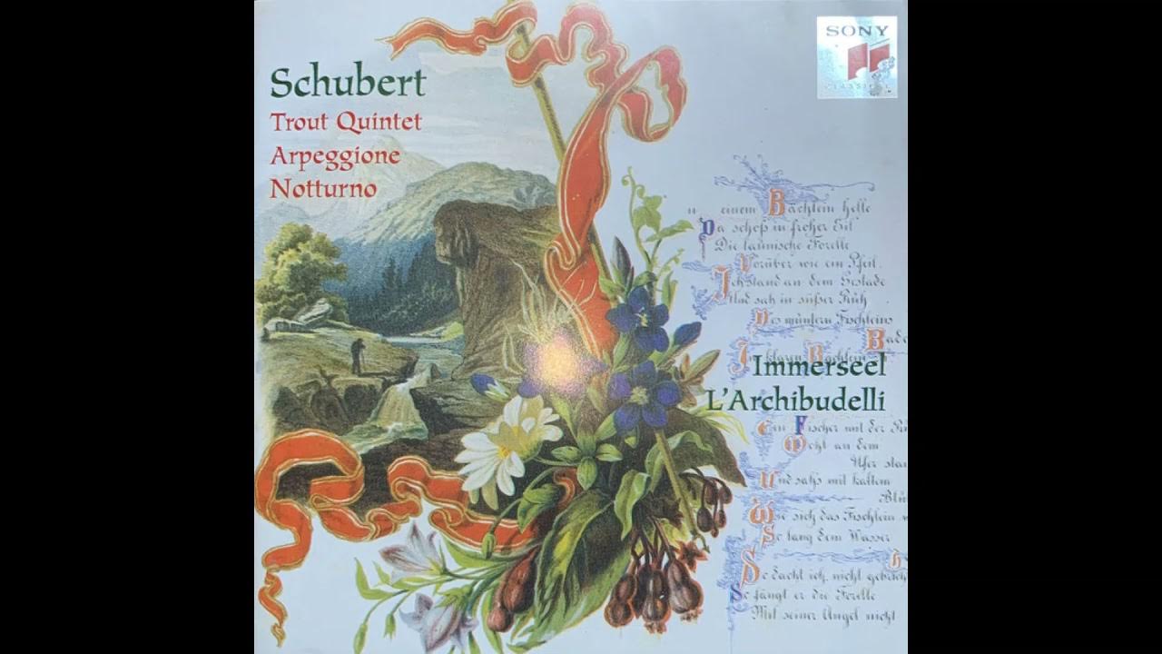 SCHUBERT Piano Quintet in A major D667 - YouTube