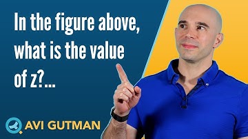 In the figure above, what is the value of z ? DS04594