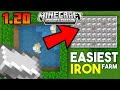 How to make iron farm in Minecraft pe 1.20 | How to make iron farm in Minecraft pe