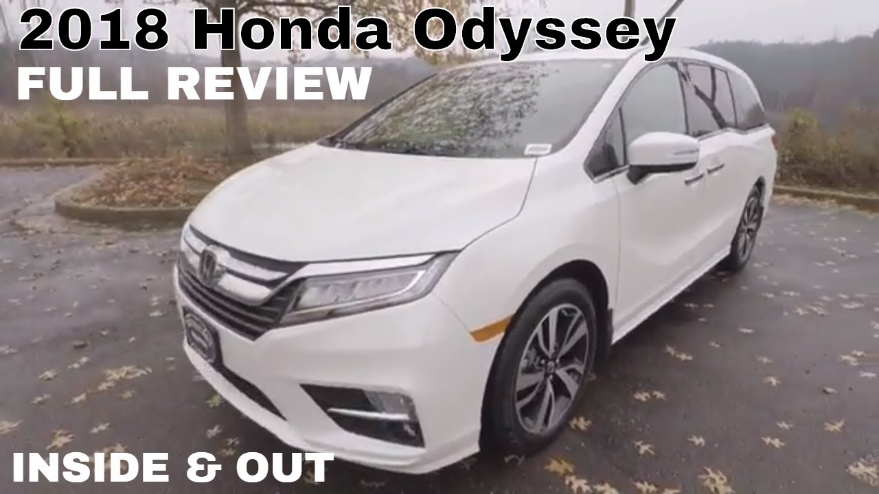 2018 Honda Odyssey Elite In-Depth Review - Inside & Out - YouTube 2018 Honda Odyssey Elite In-Depth Review - Inside & Out - YouTube