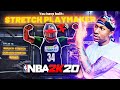 My *BRAND NEW* STRETCH BIG PLAYMAKER BUILD on NBA 2K20! BEST BUILD NBA 2K20! DEMIGOD BUILD 2K20!