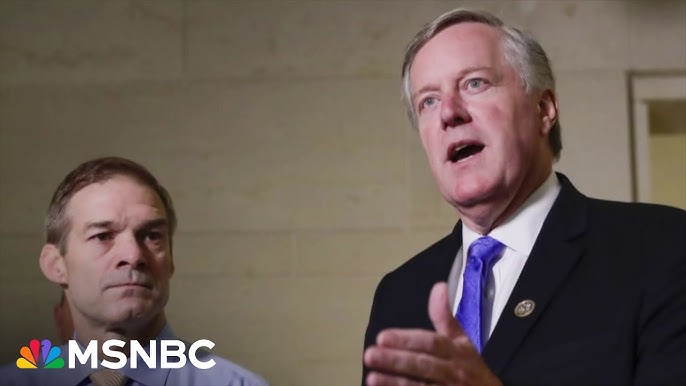Why Mark Meadows Is The Least Trusted Man In Washington