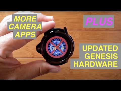 Kronos Blade GENESIS Smartwatch Hardware Updates plus More on Camera Apps & Links to Actual Pictures