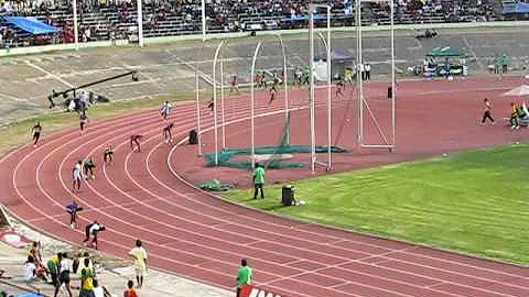 Calabar's Record run 39.95secs @ Gibson Relays 2009