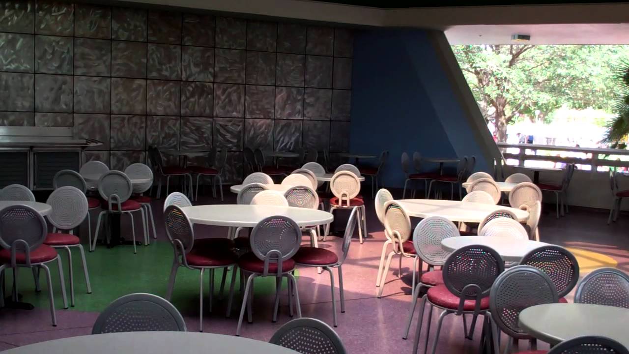 Tomorrowland Terrace Cafe at Magic Kingdom TOMORROWLAND Walt Disney