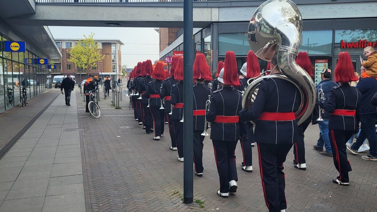 kamper trompetter korps reveille kampen 2024