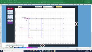 STRUCTURAL ANALYSIS WITH EXCEL  SPREADSHEET  STEP BY STEP screenshot 4