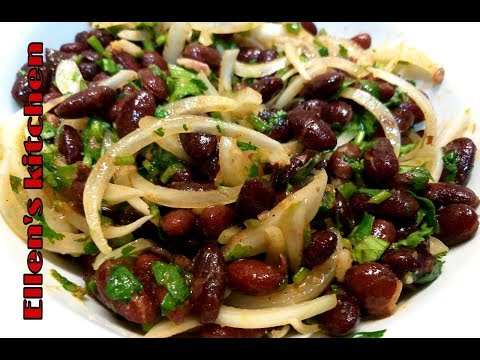 ''Салат из Красного Фасоли,быстро Вкусно и Полезно'' Կարմիր լոբով աղցան "Red Bean Salad"