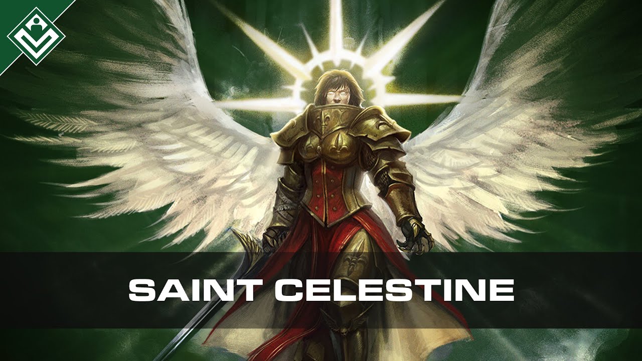 Celestine The Living Saint Warhammer 40000 Youtube