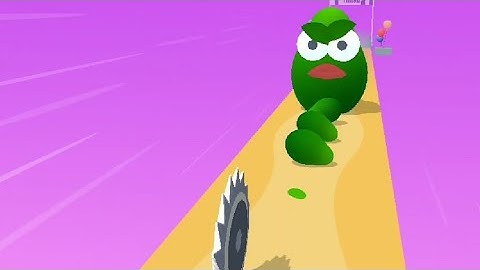 Very Satisfying and Relaxing ASMR  Juice Run Gameplay