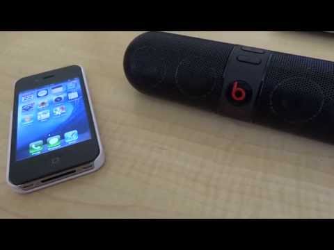 How to Connect a Beats Pill Bluetooth Speaker