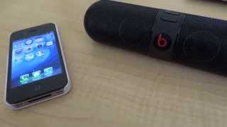 How to Connect a Beats Pill Bluetooth Speaker