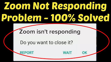 Fix Zoom App Isn