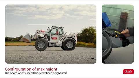 Position Limits – Danfoss WorkFS feature