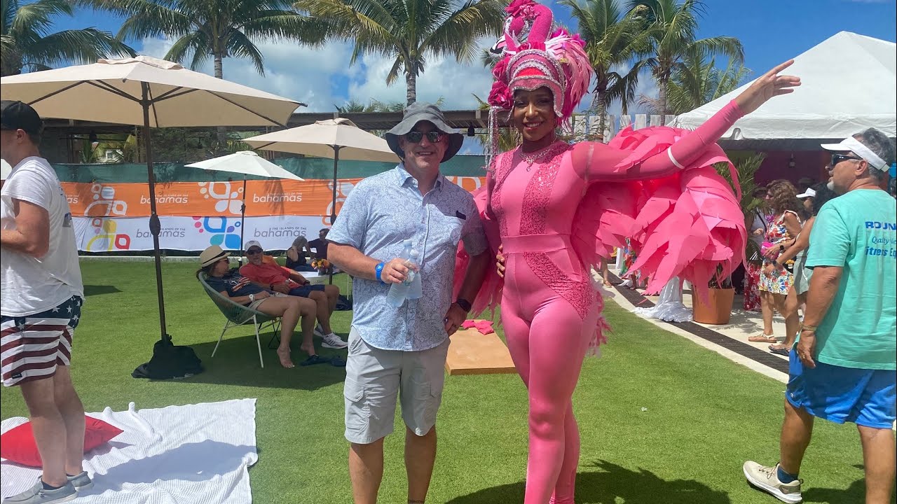 Inside Royal Caribbean’s President’s Cruise on Utopia of the Seas | Baha Bash, Food, Wins & Fun! 