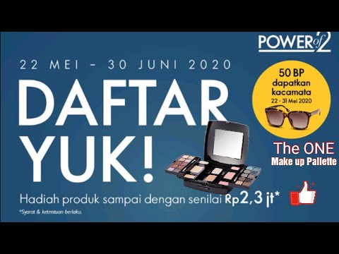 PROMO MEMBER ORIFLAME 22 Mei sd 30 Juni 2020 - Welcome Program New Member.. 