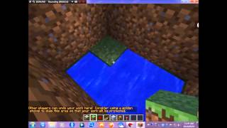 Minecraft Fall/Lava Trap {RedStone Basics}