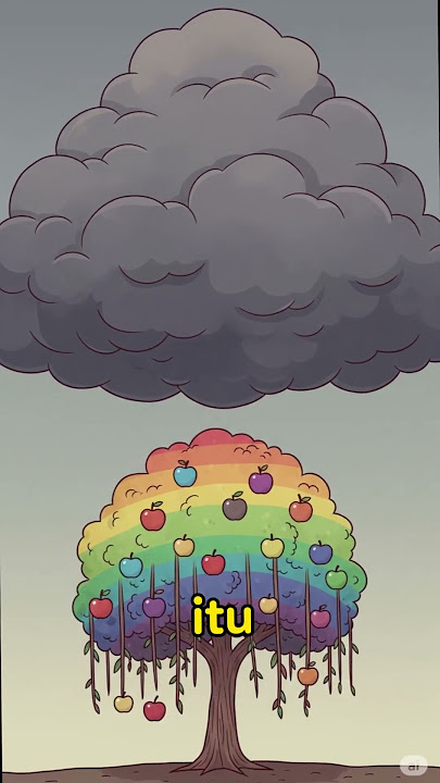 Pohon Apel Pelangi 🌈🍎