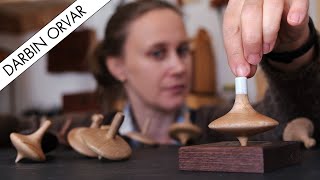 Making Spinning Tops: Perfecting the Original Fidget Spinner