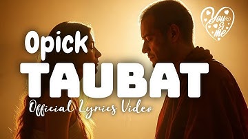 Opick - Taubat | Official Lyric Video | Versi Rock Religi Kekinian