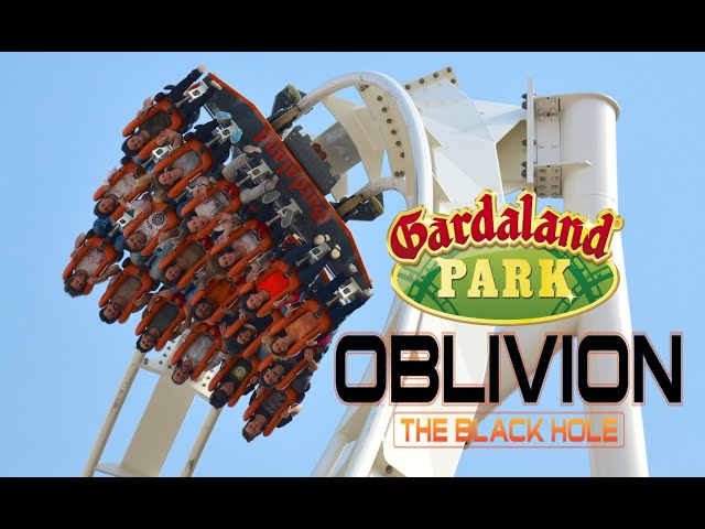 OBLIVION - THE BLACK HOLE @ Gardaland