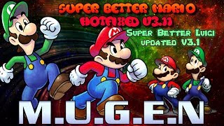 mugen super mario old version mugen super mario old version