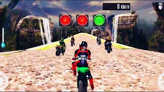 Hill Top bike Racing gameplay android video screenshot 3