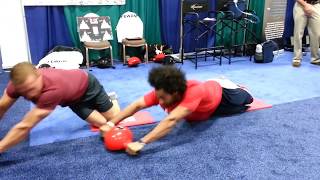 IHRSA 2013 LIVE FEWDM rock 360 ab workout